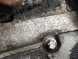 Форсунка топливная, ориг. номер A6420701187, Mercedes C W204 2007-2011