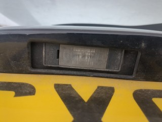 Щеткодержатель левый задний, ориг. номер 287819U000, Nissan Note E11 2008-2013