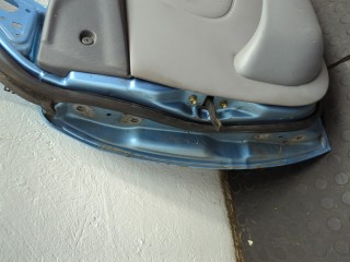 Стеклоподъемник механический правый передний, Toyota Starlet 1989-1998