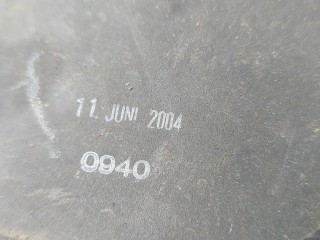Измеритель потока воздуха (расходомер), ориг. номер 7566984, 13527566984, BMW X3 E83 2003-2006