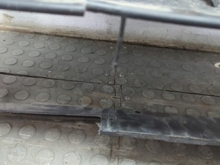Воздухозаборник, ориг. номер 7222952, 51647222952, BMW X5 E70 2010-2013