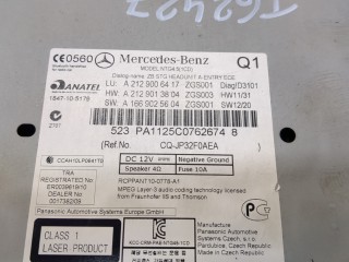 Магнитола, Mercedes E W212 2009-2013