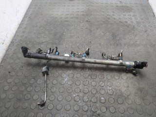 Рампа (рейка) топливная, ориг. номер 13537805726, 7805726, BMW 5 серия 2000-2004