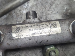 Рампа (рейка) топливная, Audi Q7 2005-2009