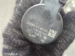 Рампа (рейка) топливная, ориг. номер 7800124, 13537800124, 0445216031, BMW 5 F10 2009-2013
