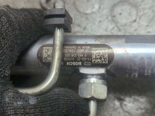Рампа (рейка) топливная, ориг. номер 7800124, 13537800124, 0445216031, BMW 5 F10 2009-2013