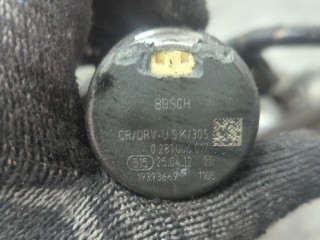 Рампа (рейка) топливная, ориг. номер 9X2Q9D280FA, 9X2Q9D280EA, C2C40310, C2C40309, LR013182, LR013183, Jaguar XF 2011-2015