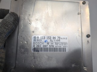Блок управления двигателем, Mercedes ML W163 2001-2005