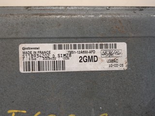 Блок управления двигателем, Ford Focus 2007-2011