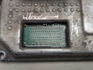 Блок управления двигателем, ориг. номер 55568735, Opel Astra 1998-2009