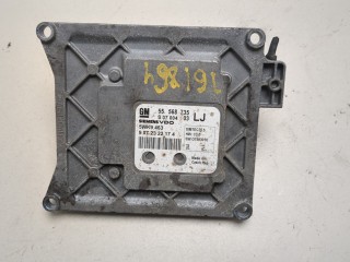 Блок управления двигателем, ориг. номер 55568735, Opel Astra 1998-2009