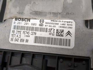 Блок управления двигателем, ориг. номер 9664285080, Citroen C4 2004-2014