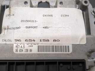 Блок управления двигателем, ориг. номер 9665415880, Citroen C4 2004-2014