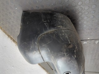 Бампер задний, Citroen Berlingo 2012-2015