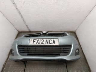 Бампер передний, Citroen C4 2004-2014