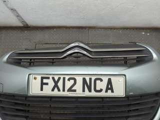 Бампер передний, Citroen C4 2004-2014