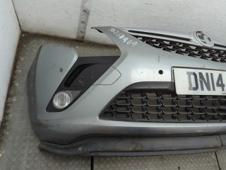 Бампер передний, ориг. номер 1400891, 13354140, Opel Zafira 2008-2014