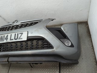 Бампер передний, ориг. номер 1400891, 13354140, Opel Zafira 2008-2014