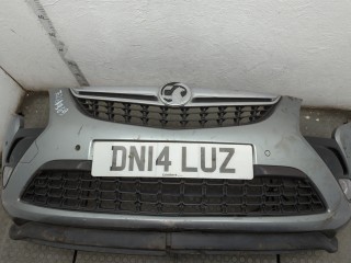 Бампер передний, ориг. номер 1400891, 13354140, Opel Zafira 2008-2014