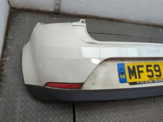 Бампер задний, Seat Ibiza 2008-2012