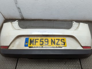 Бампер задний, Seat Ibiza 2008-2012
