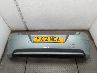 Бампер задний, Citroen C4 2004-2014