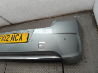 Бампер задний, Citroen C4 2004-2014
