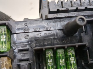Блок предохранителей, Mercedes E W212 2009-2013