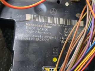 Блок предохранителей, Mercedes E W212 2009-2013