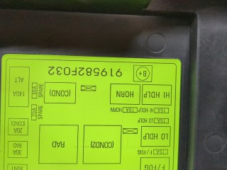 Блок предохранителей, KIA Cerato 2003-2007