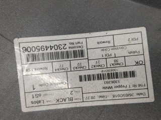 Бампер задний, ориг. номер 51127380009, 7380009, Mini Cooper (F56)