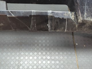 Бампер передний, ориг. номер 57704SG030, 91121SG280, Subaru Forester (S13)