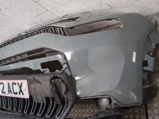 Бампер передний, ориг. номер YQ00960680, 16828129XT, YQ009884XT, Citroen C3 Aircross