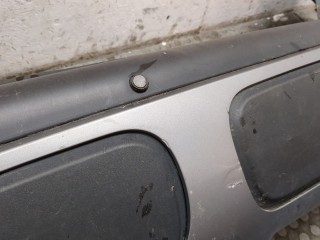 Бампер задний, ориг. номер 1628935180, 1628935080, 1686587380, YQ000565ZV, Citroen C3 Aircross