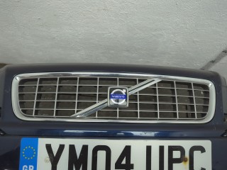 Бампер передний, Volvo S80 2003-2006