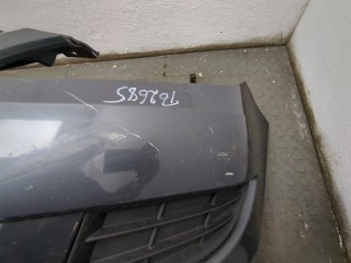Бампер передний, Skoda Fabia 2010-2014