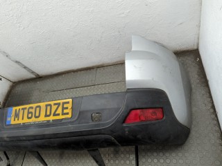 Бампер задний, Peugeot 3008 2009-2013