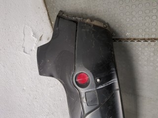 Бампер задний, ориг. номер 85022BR30H, Nissan Qashqai 2010-2013
