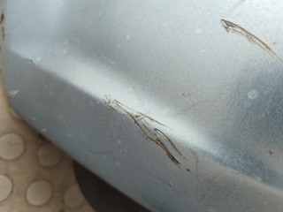 Бампер передний, Hyundai Getz 2005-2011