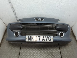 Бампер передний, Peugeot 307 2005-2008