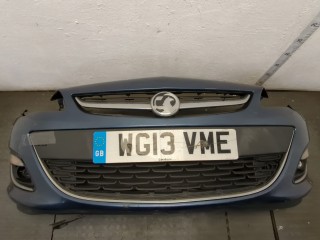 Бампер передний, ориг. номер 1401037, 13395651, Opel Astra 2006-2014