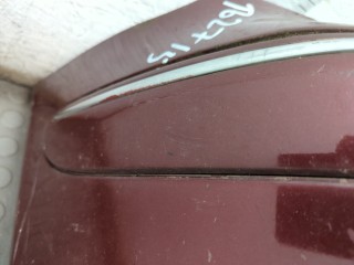 Бампер передний, Mercedes C W203 2000-2004