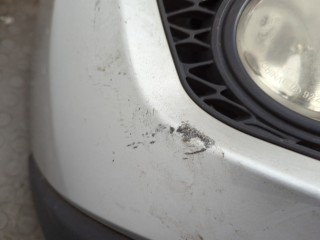 Бампер передний, KIA Sportage 2008-2010