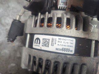 Генератор, ориг. номер 9835688980, 1675454280, Citroen C3 Aircross