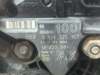 Генератор, Opel Astra 1998-2009