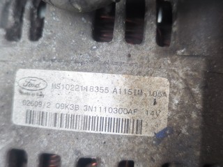 Генератор, ориг. номер 1708472, 3N1110300AG, 3N1110300AF, Ford Focus 2007-2011
