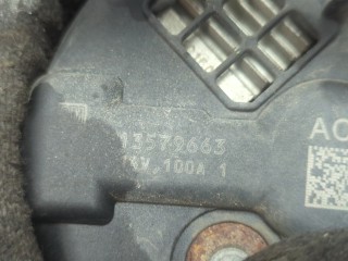 Генератор, ориг. номер 95519871, 1202284, 1202435, Opel Adam 2013-2019