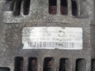 Генератор, ориг. номер 1543764, 3M5T10300KC, Ford Focus 2001-2005