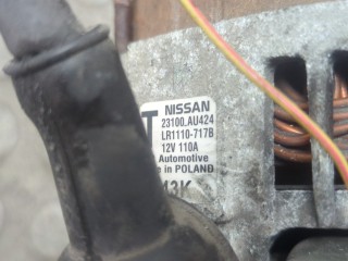Генератор, ориг. номер 23100AU424, Nissan Primera P12 2001-2008