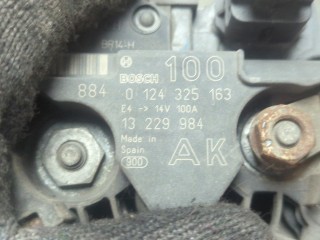 Генератор, ориг. номер 93190829, Opel Zafira B 2005-2008